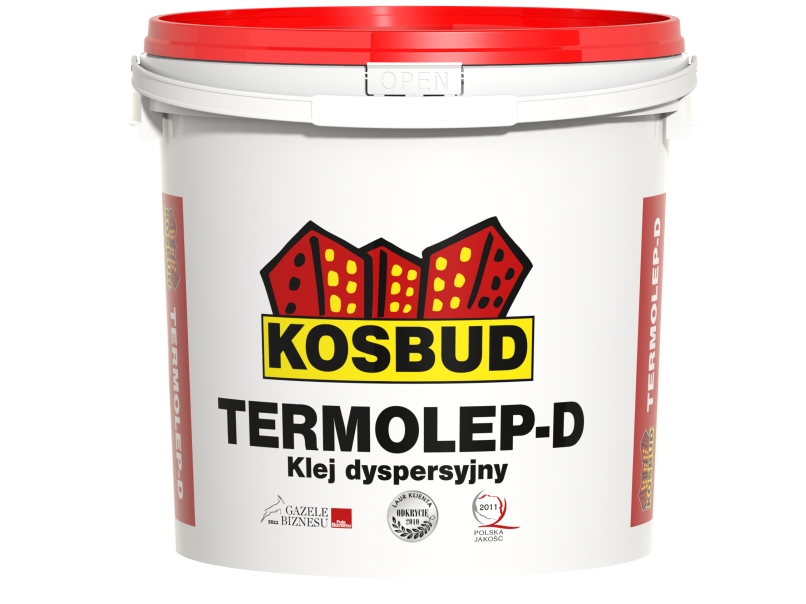 

Klej Dyspersyjny Termolep-d Kosbud Brązowy 10kg
