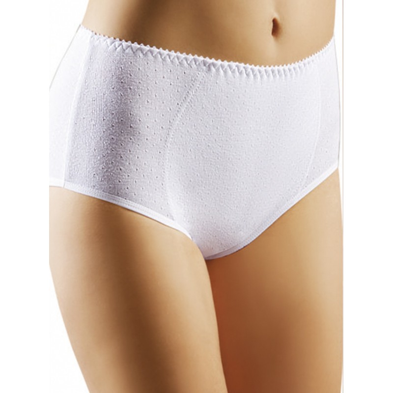 

Bawełniane figi Duże Rozmiary r. 3XL XXXL Białe