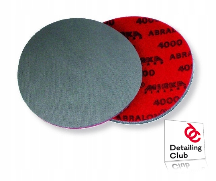 

Mirka Krążek Ścierny na rzep Abralon 77mm P2000