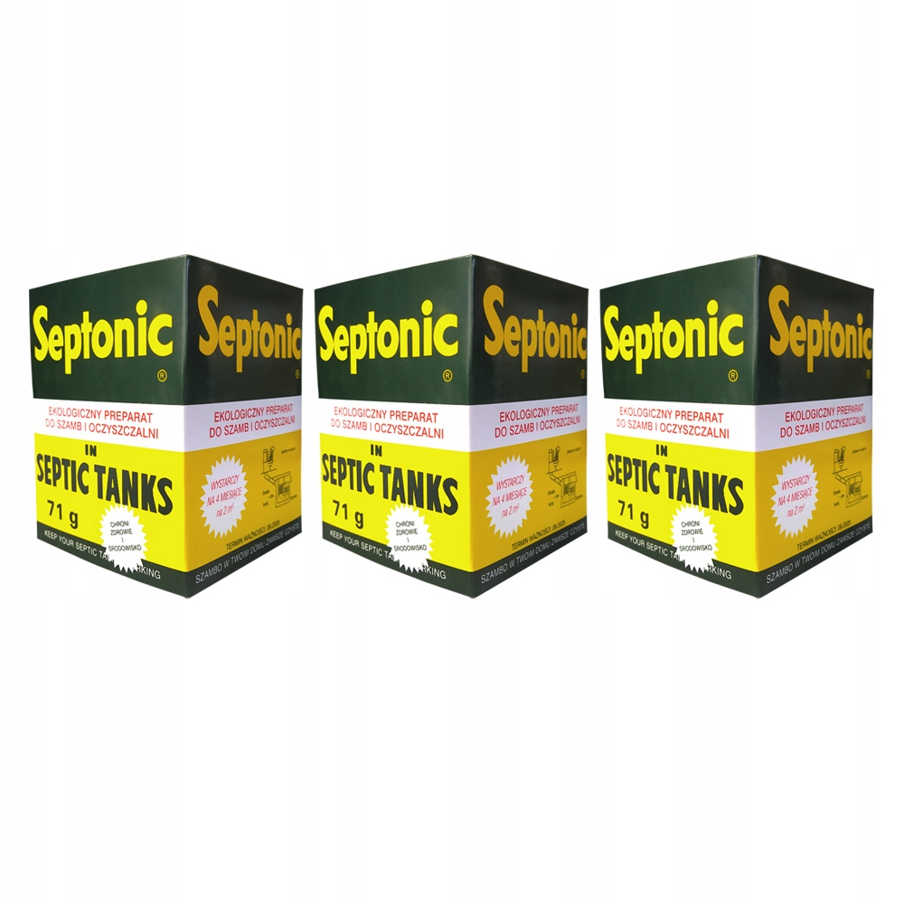 

Septonic 12 saszetek Oczyszczalnia Ekologiczny