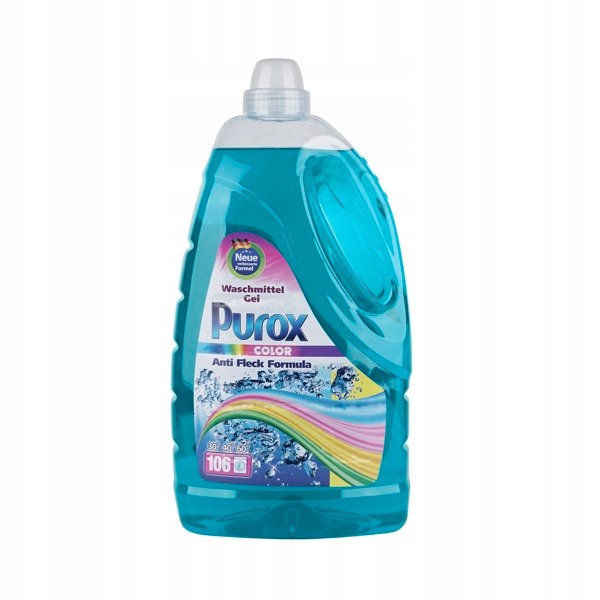

Purox Color żel do prania 5,3 l niemiecki
