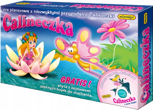 Gra Planszowa Calineczka 05741 Adamigo