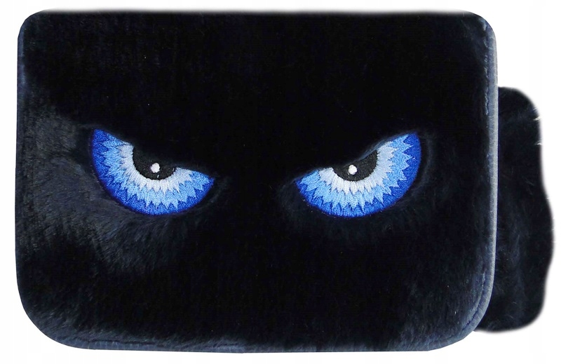 PIÓRNIK ROZKŁADANY OCZY KOTA KOCIE SOWY FUTERKO Typ rozkładany pojedynczy