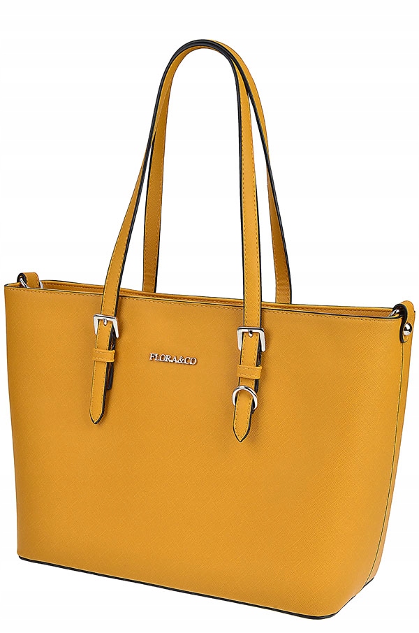 

Flora&co Torebka damska Aktówka A4 pasek