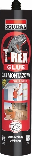 

Soudal Klej montażowy T-rex mocny