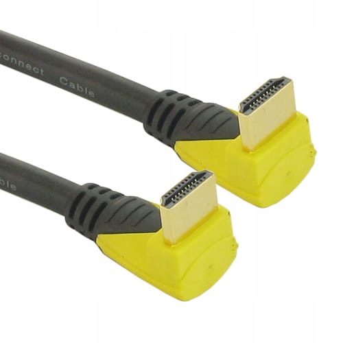 

Hdmi katowy na wtyk Hdmi kątowy P-k 1m
