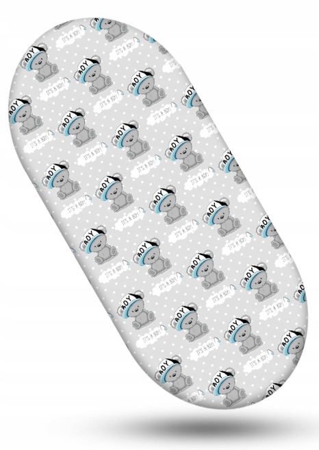 PRZEŚCIERADŁO DO GONDOLI WÓZKA KOŁYSKI BAWEŁNA BABYMAM EAN (GTIN) 5902096793512