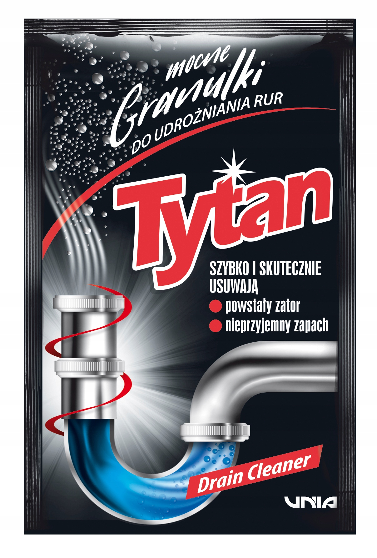 Levně 17X Tytan Granule pro zprůchodnění trubek 40 g