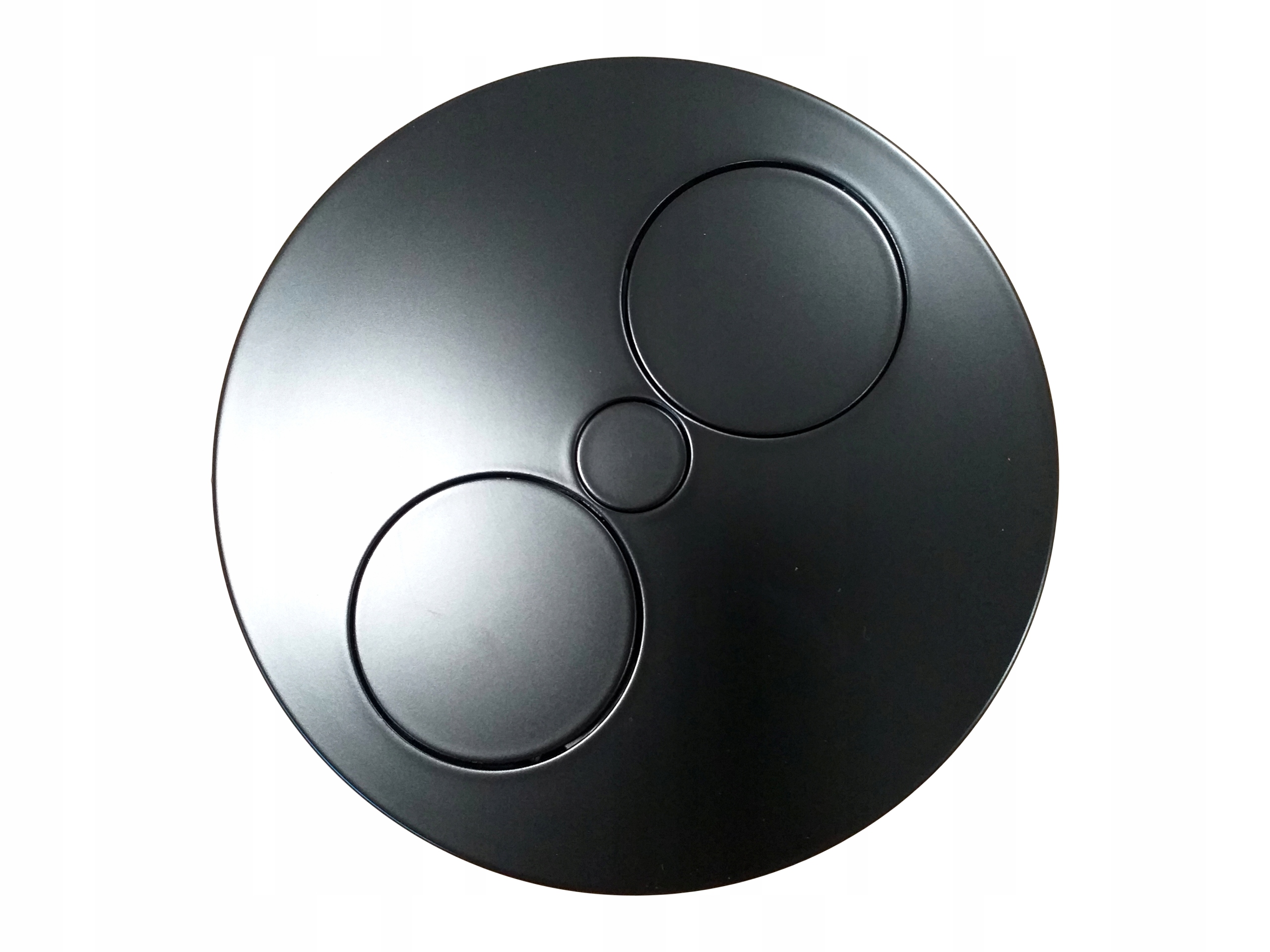 Zásuvka Na Dosku Dvojitá Zapustená Bachmann Twist Čierna Na Dosku