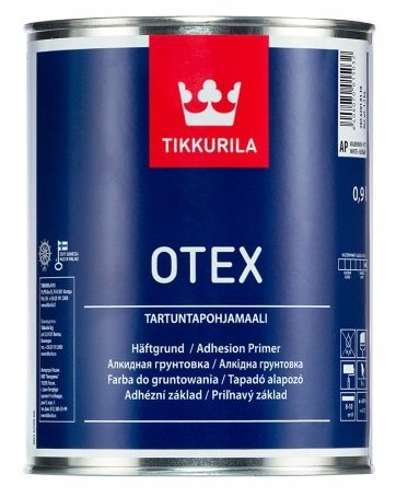 Otex farba gruntująca grunt szczepny Tikkurila 0,9L Biała mat