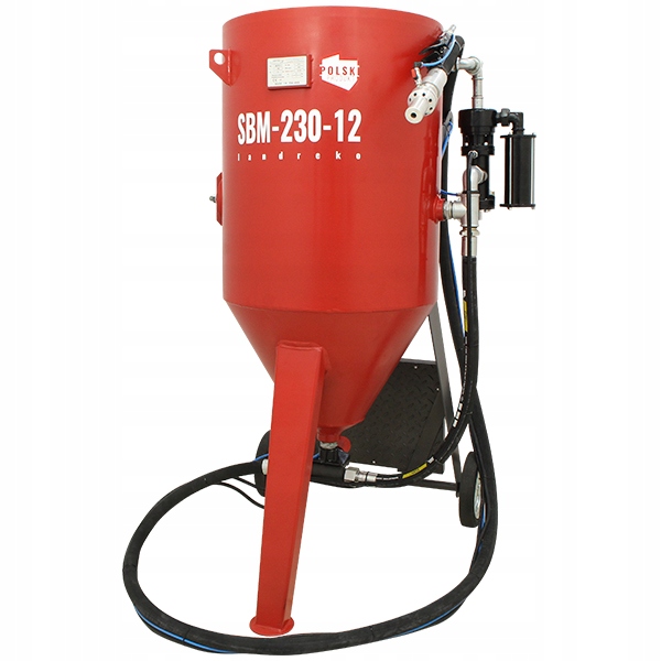 PIASKARKA HYDROPIASKARKA SODOWARKA 230L LAND REKO