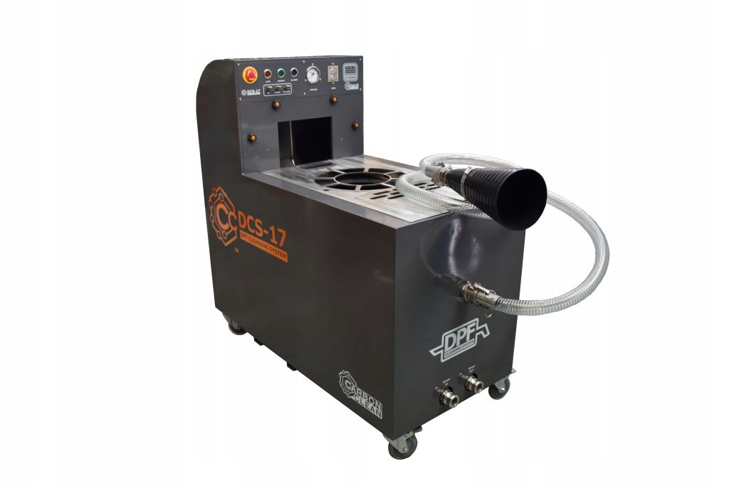 DCS 17 urzadzenie do czyszczenia filtrow DPF FAP