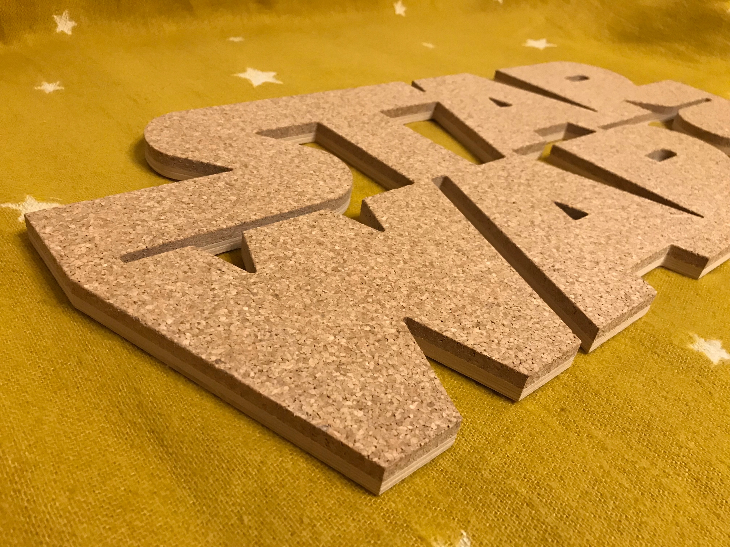 Tablica korkowa STAR WARS duża 57cm gruby korek Kod producenta 008