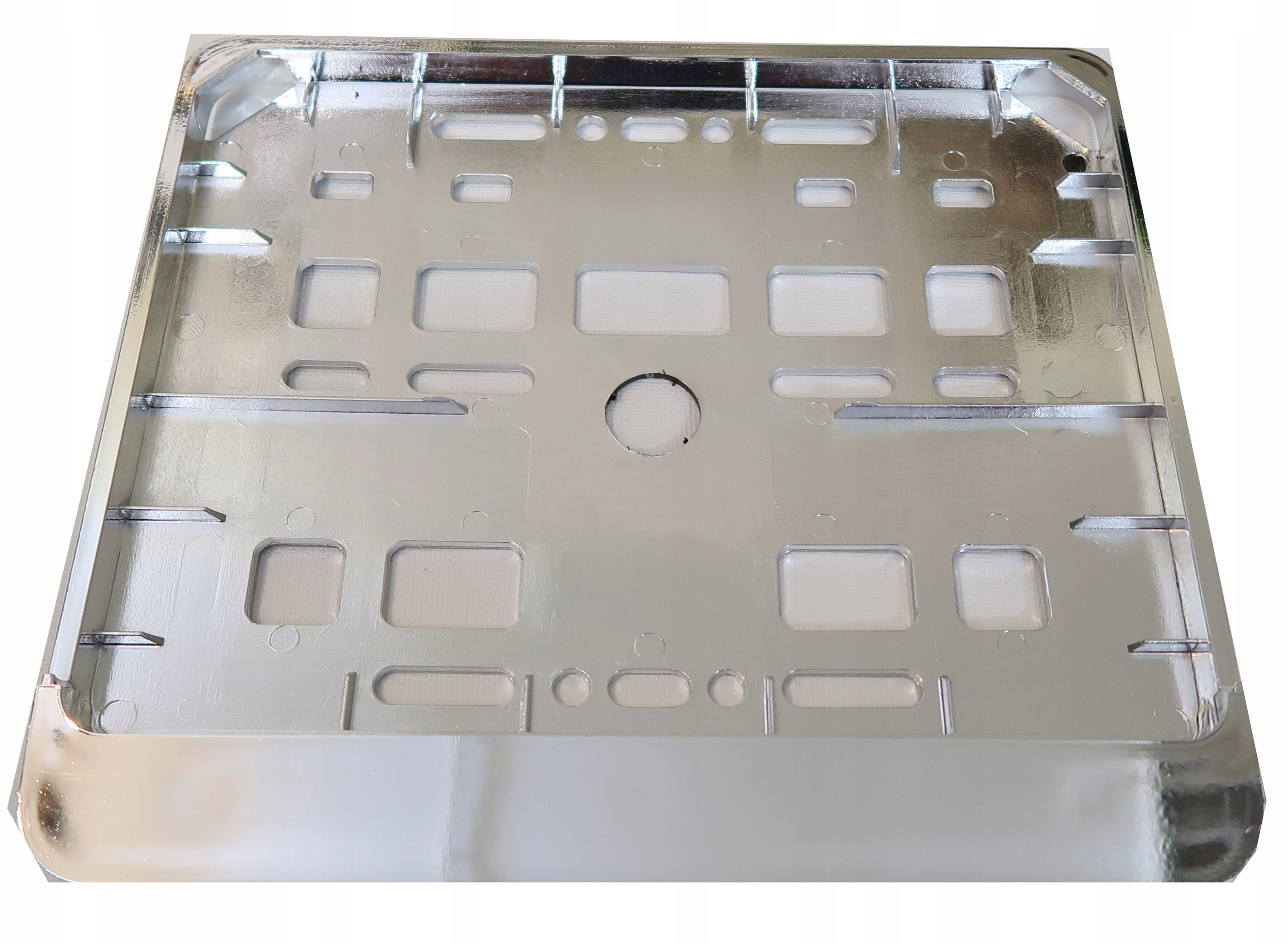 

Ramka Pod Tablicę Rejestracyjną Motor Chrom
