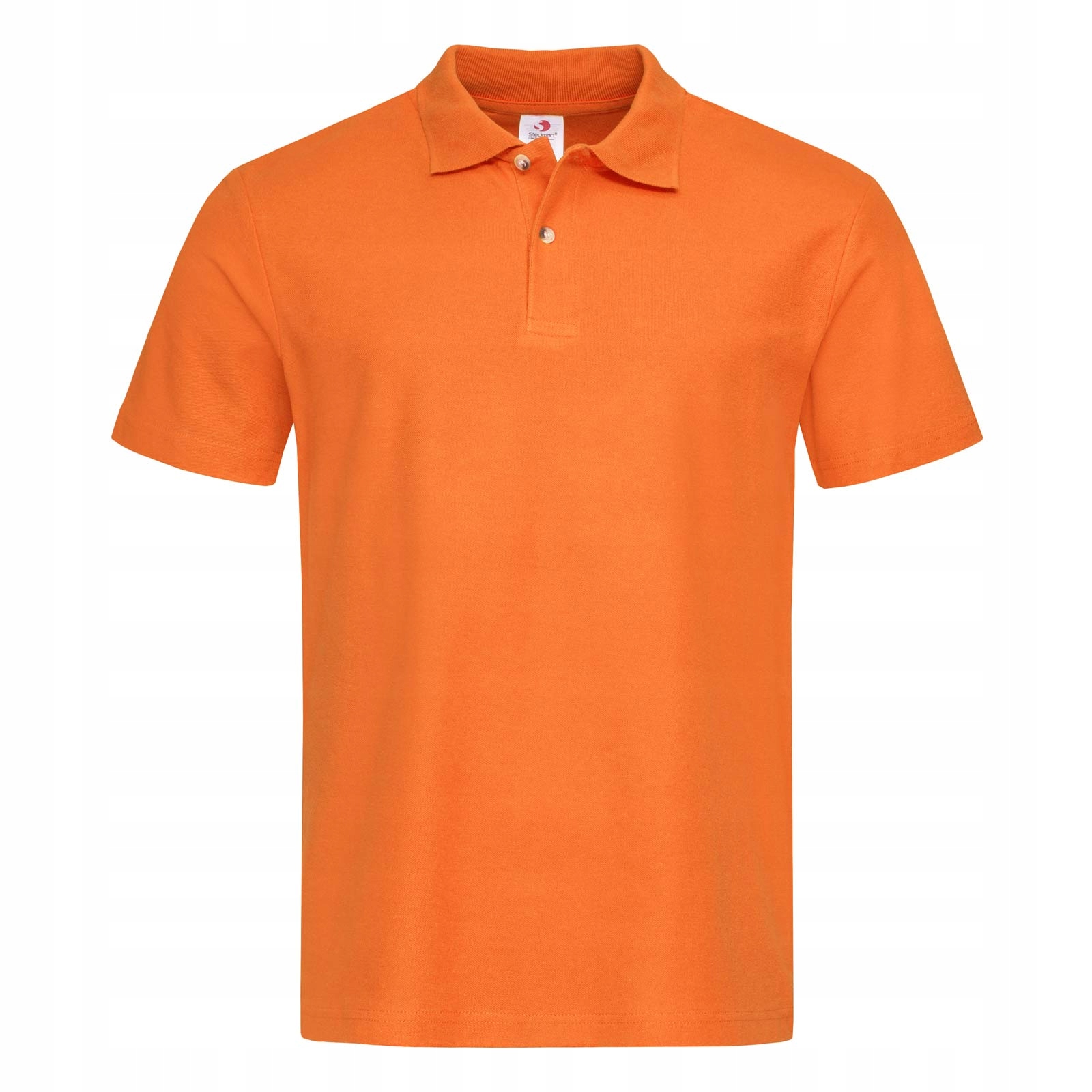 

Promo Męska Koszulka Polo Stedman Ora pomarańcz XX