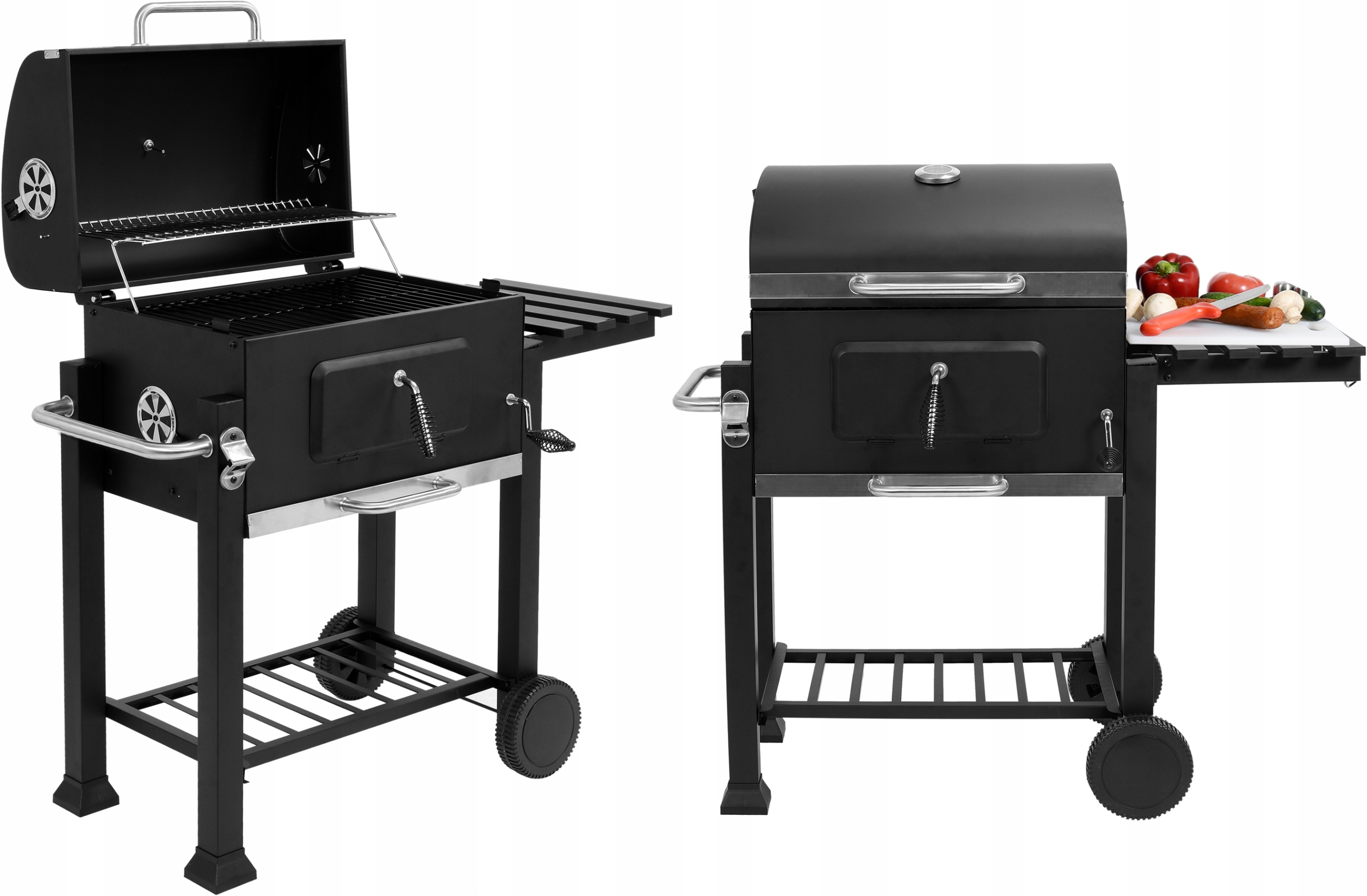 DELUXE GARDEN GRILL ПЕПЕЛЬНИЦА БОЛЬШАЯ РЕШЕТКА