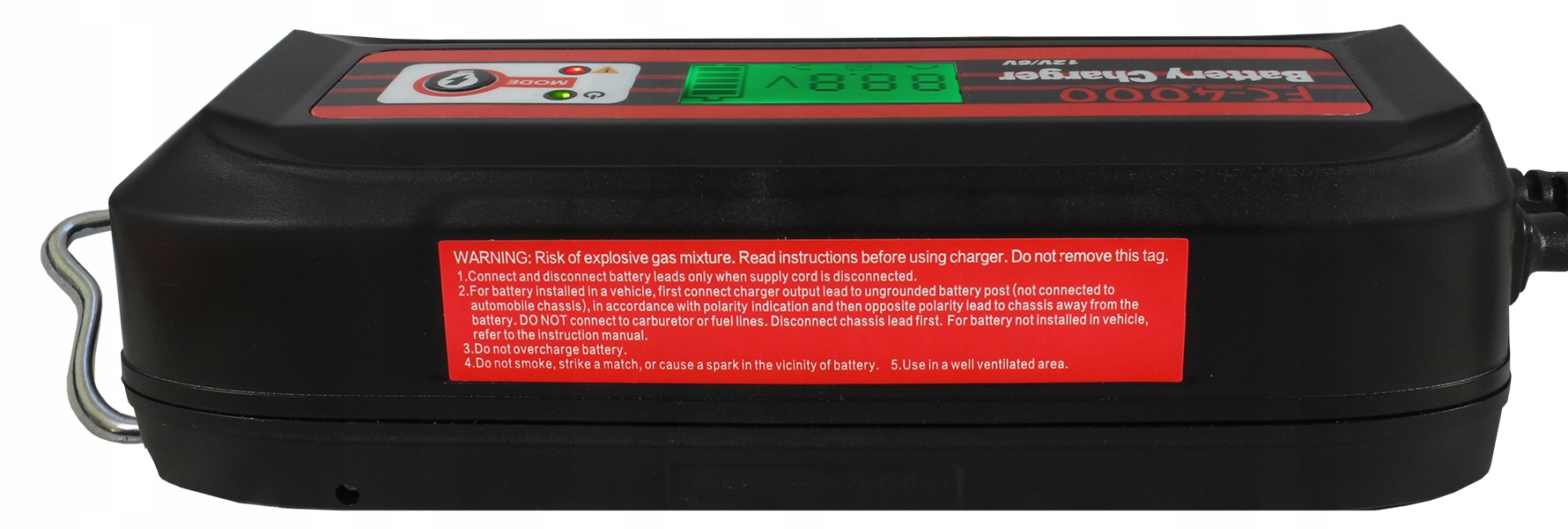 Prostownik ladowarka akumulatorowy 6 12V FC 4000 Brand Fachowiec