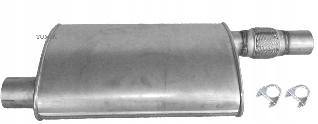 TŁUMIK ŚRODKOWY SIATKA CHRYSLER PACIFICA 3.5 KPL