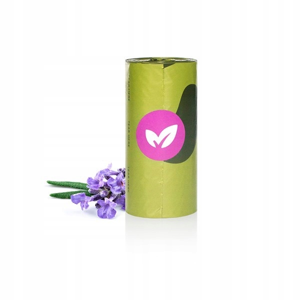 

Earth Rated woreczki na psie odchody rolka 15 szt