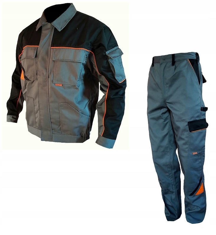 Komplet roboczy bluza spodnie XL