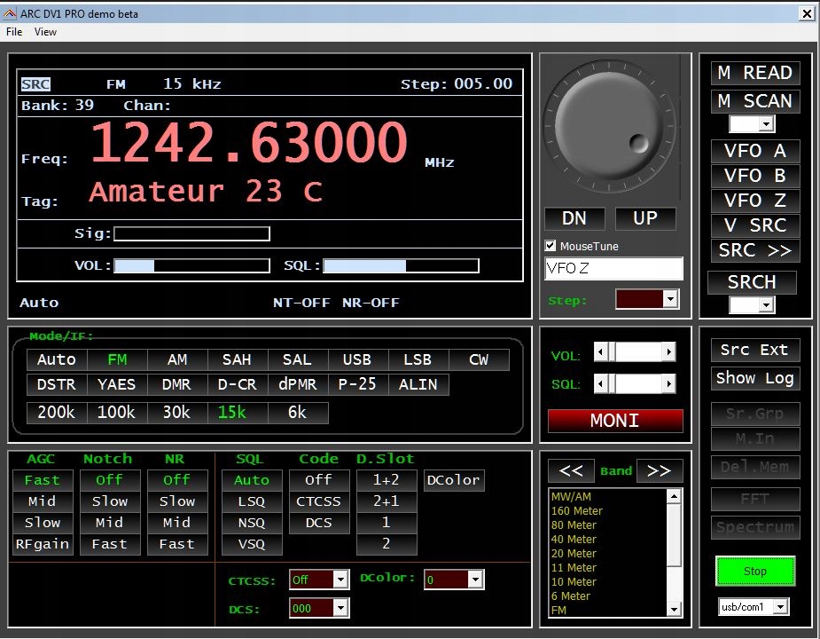 Oprogramowanie Butel ARC-DV1 Pro do Aor AR-DV1