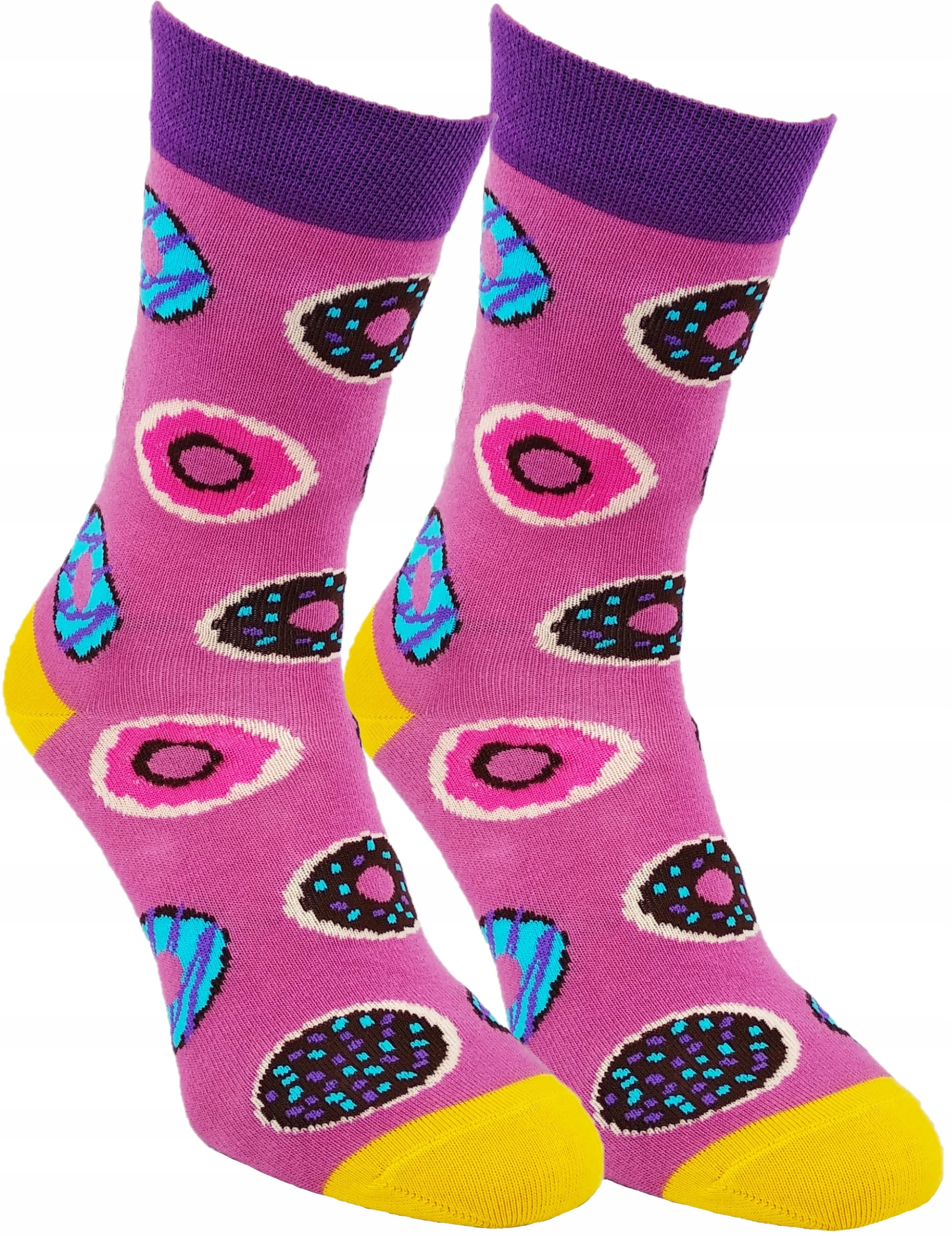

Skarpety Damskie Krebo Kolorowe Donuty 37-41