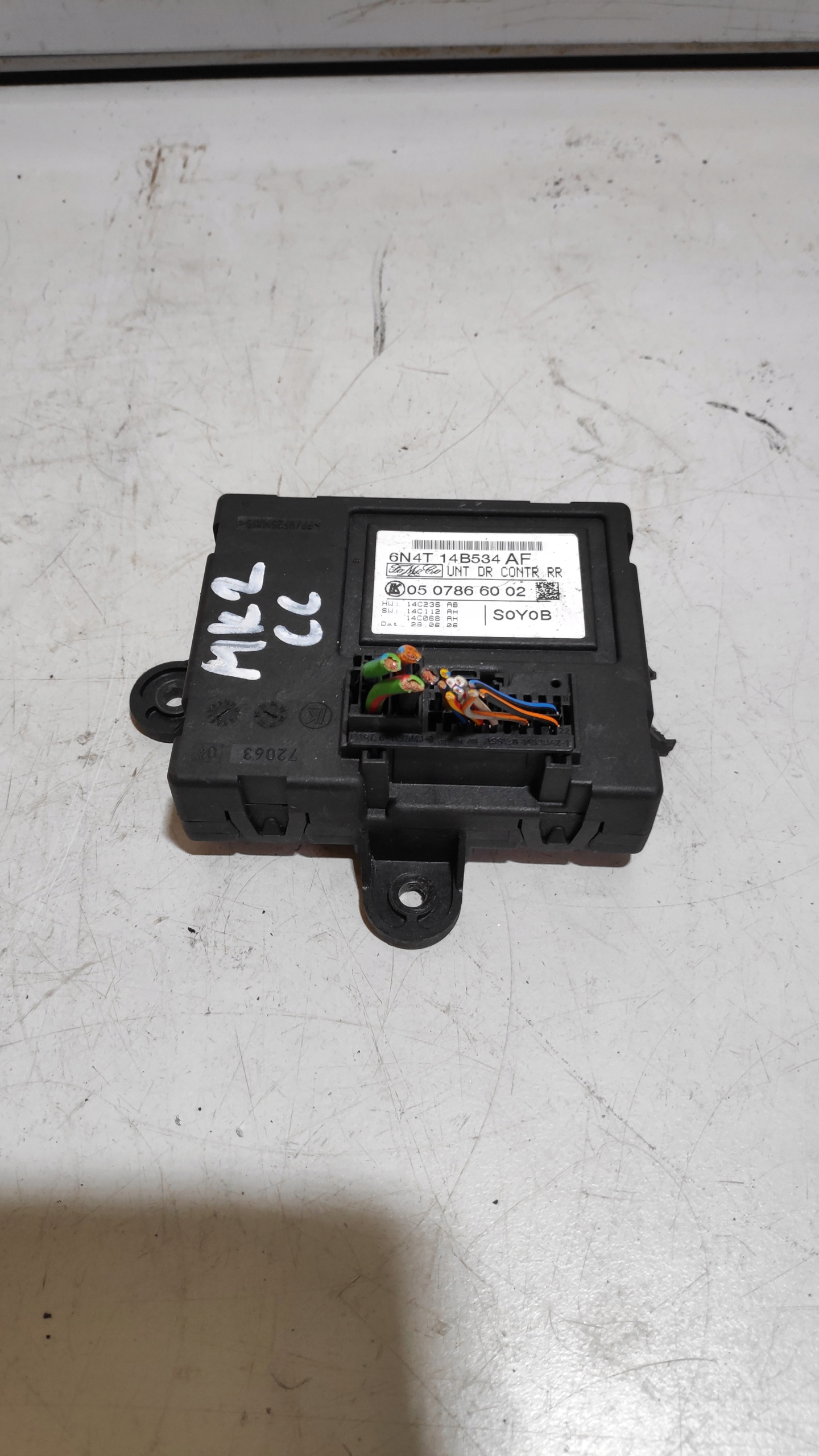 FORD FOCUS MK2 CC MODUL DRZWI DACHU 6N4T 14B534 AF