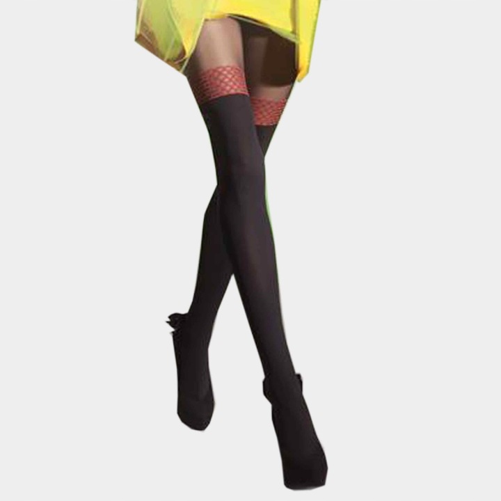 

Gatta Rajstopy Girl-up wz.19 nero-rosso r. 3 M