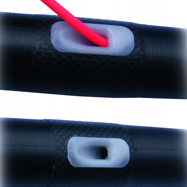 Tulejki Owalne Browning Pulla Rozmiar XL 6,0 MM