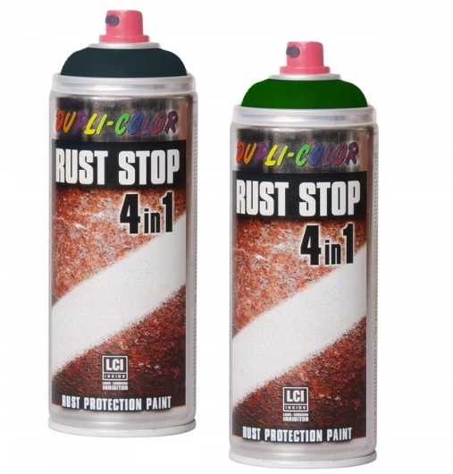 

Dupli-color Rust Stop Ochrona Antykorozyjna 400ML