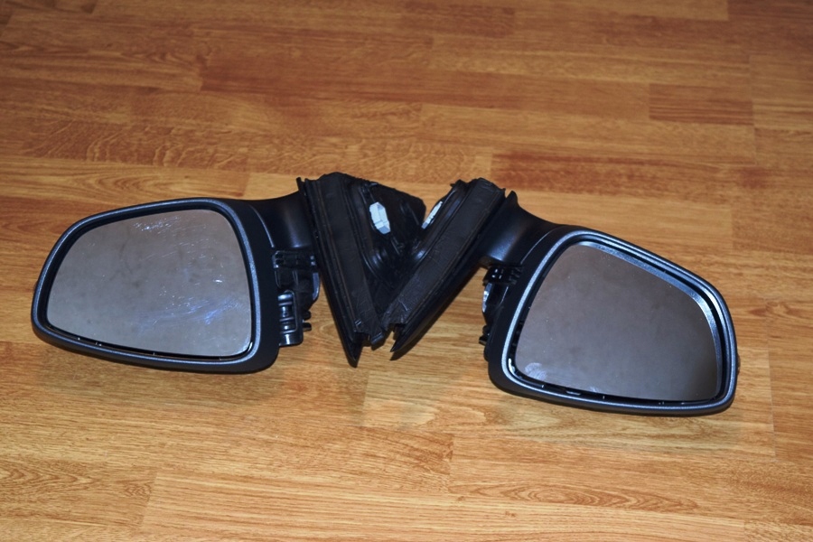 LUSTERKO LEWE PRAWE 6PIN FORD FOCUS MK4 IV ASO OE