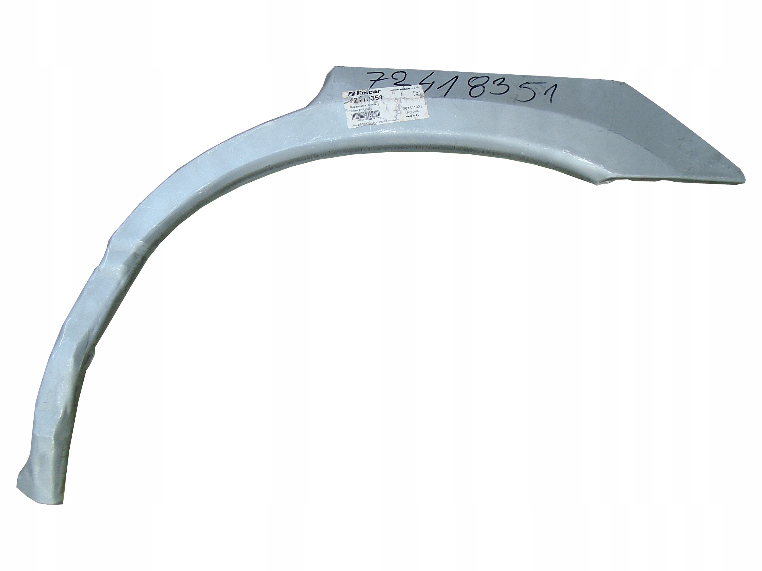 SUBARU FORESTER SG 02-08 REPERATURKA BLOTNIKA LEWA