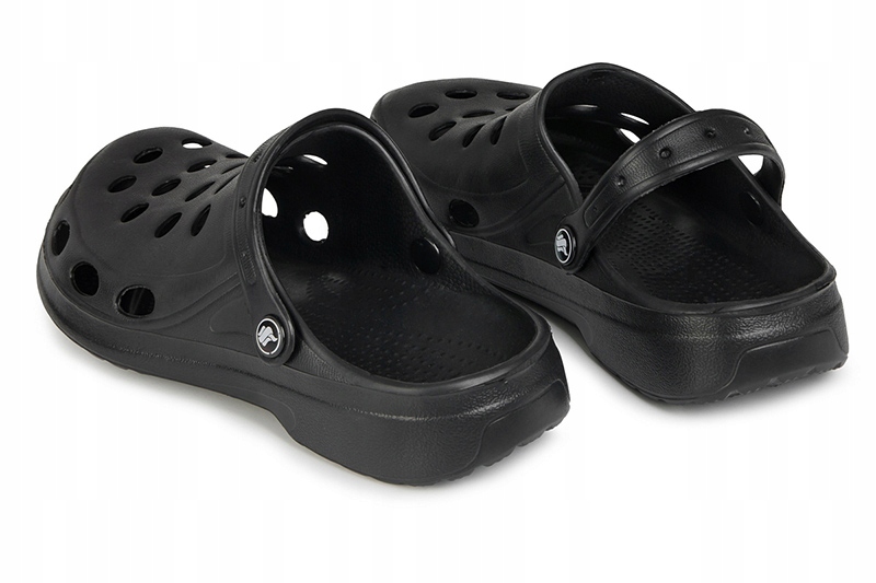 LEKKIE KLAPKI OGRODOWE pianka EVA KAPCIE Kod producenta FLD1 blacks1