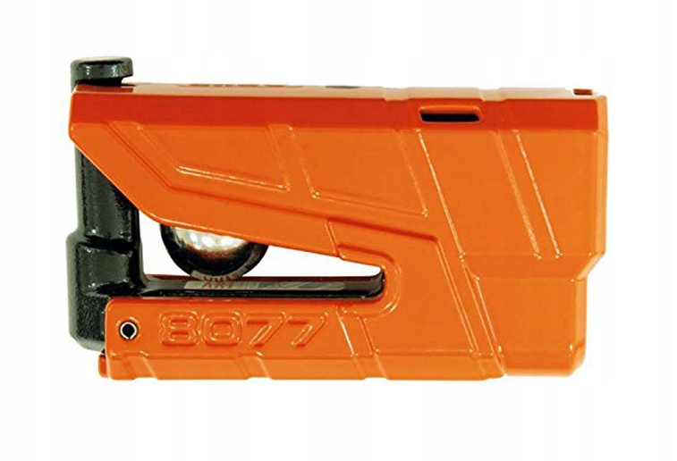 ABUS блокировка тормозного диска xplus 8077 оранжевый