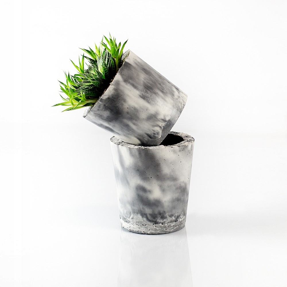 DONICZKA BETONOWA 14x15cm - BETON ARCHITEKTONICZNY Marka Lime Store