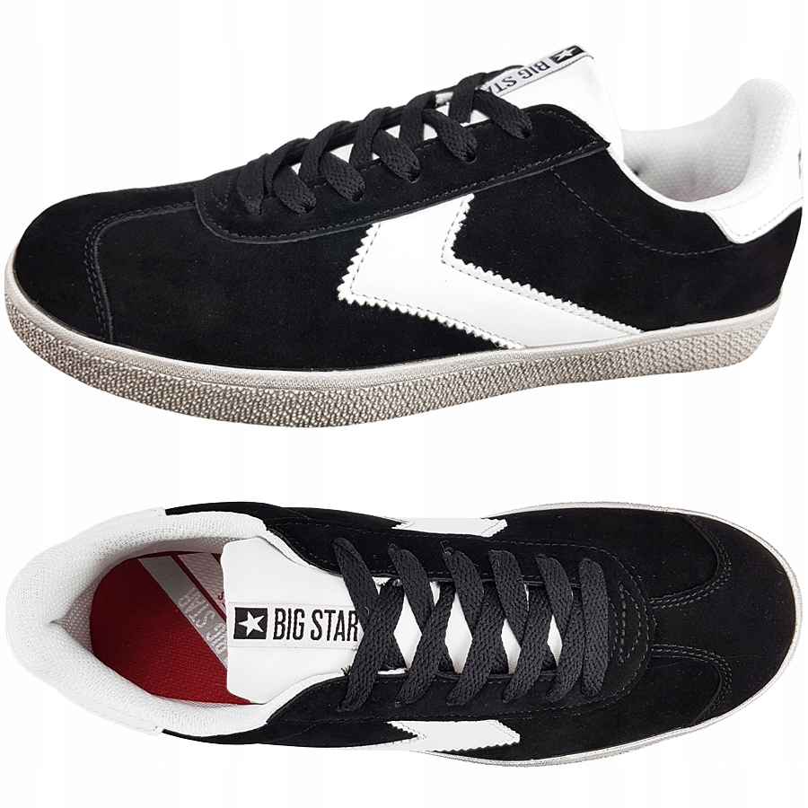 

Trampki Big Star damskie czarne buty DD274299 36