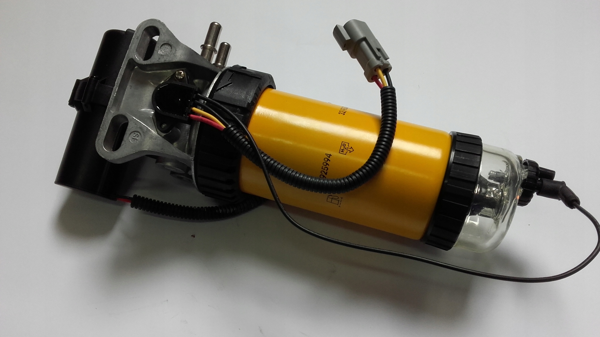 332/e9834 - JCB ЭЛЕКТРИЧЕСКИЙ ТОПЛИВНЫЙ НАСОС С ФИЛЬТРОМ KPL LUBLIN