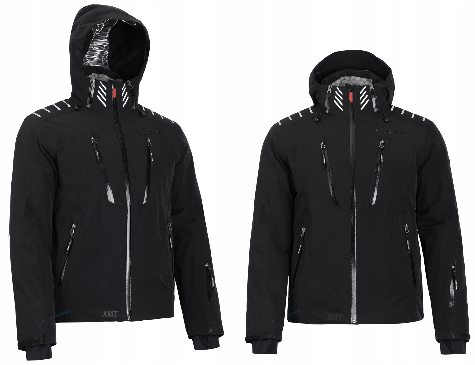 Kurtka Zimowa Narciarska Bergson Race-x S-tex 20.000 XXXL