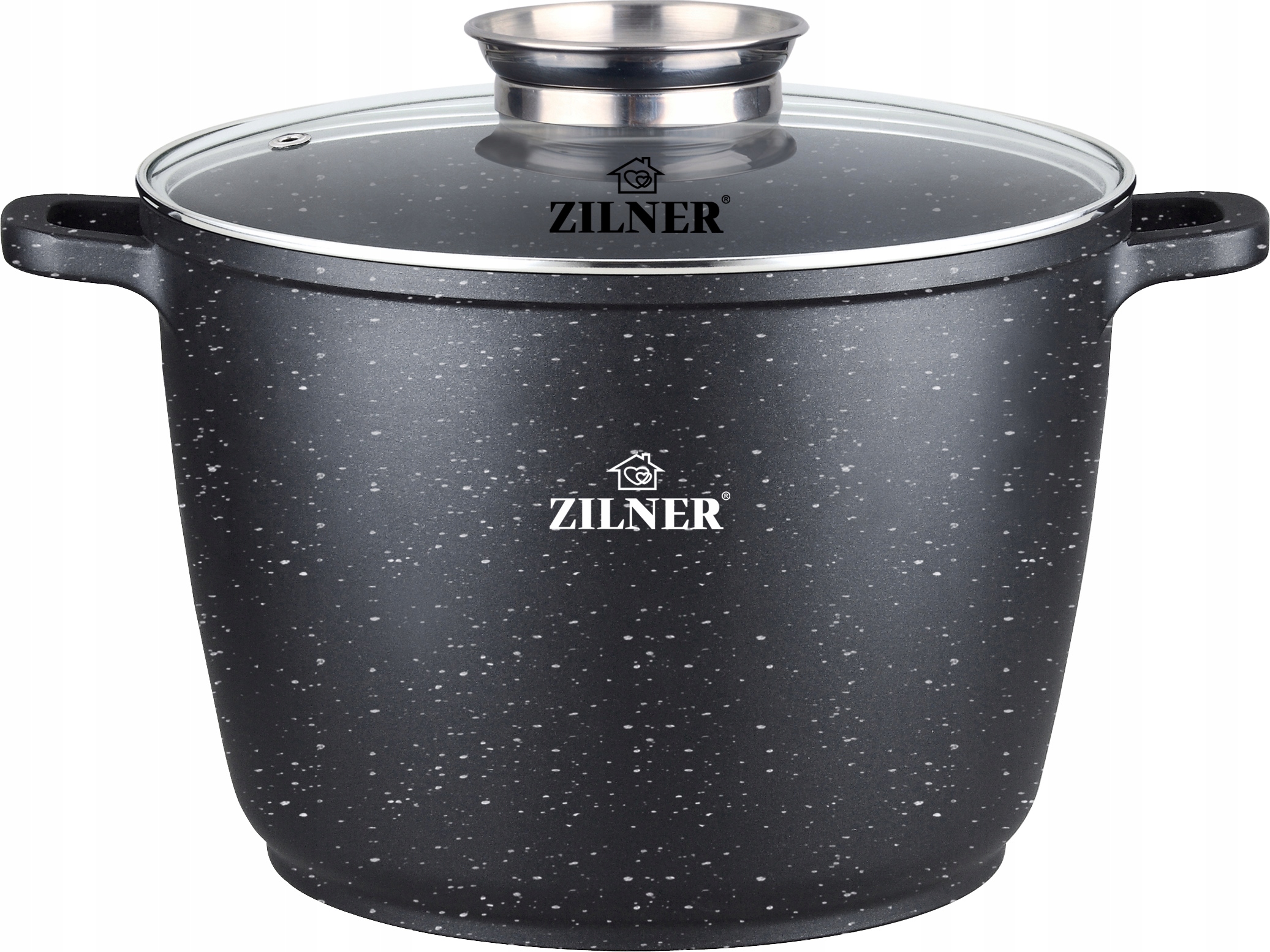

Garnek Głęboki Marmur Non-stick 24CM Zilner 7009
