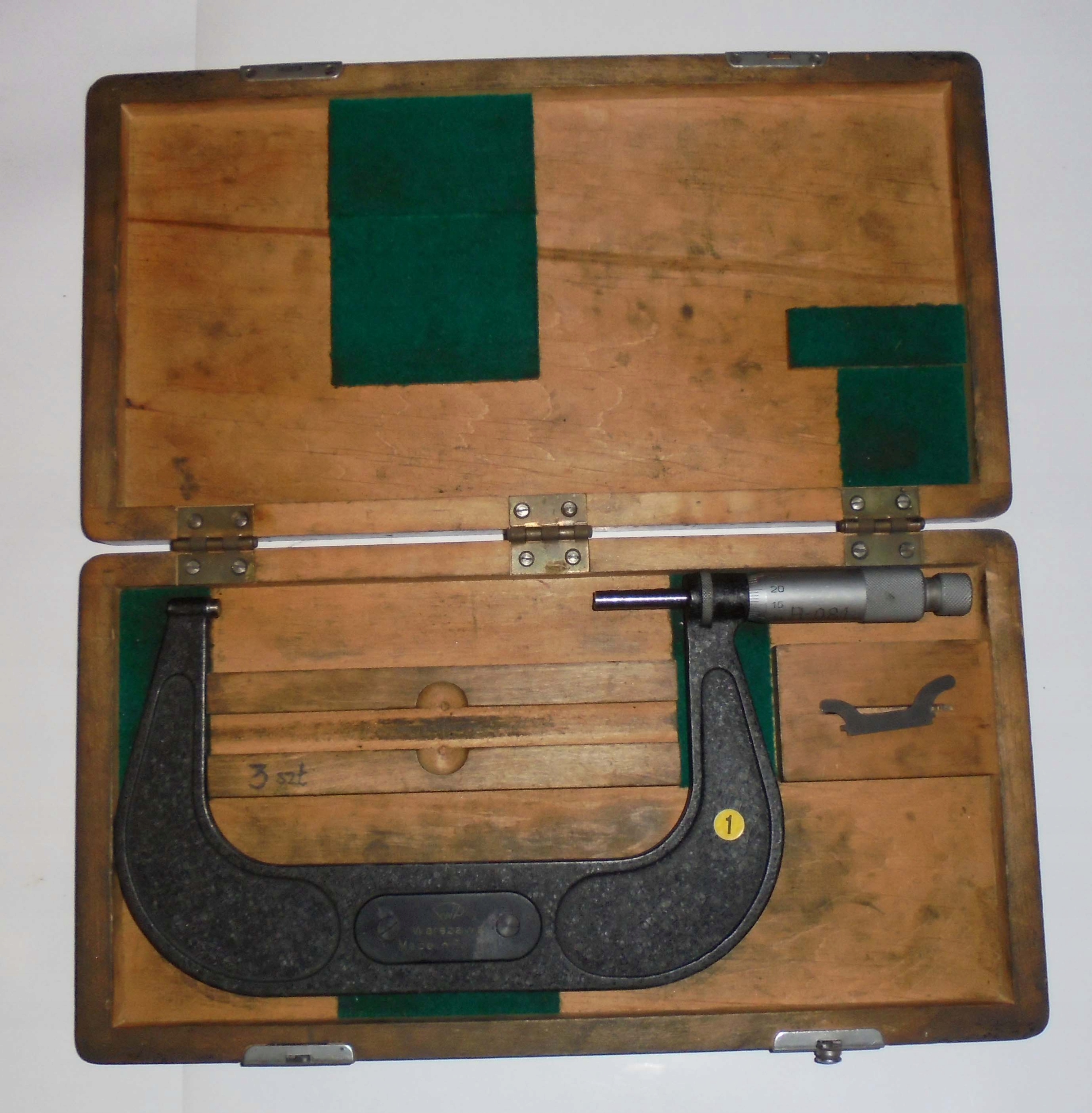 MIKROMIERZ 125-150 MIKROMETR FWP MIKROMETRYCZNA