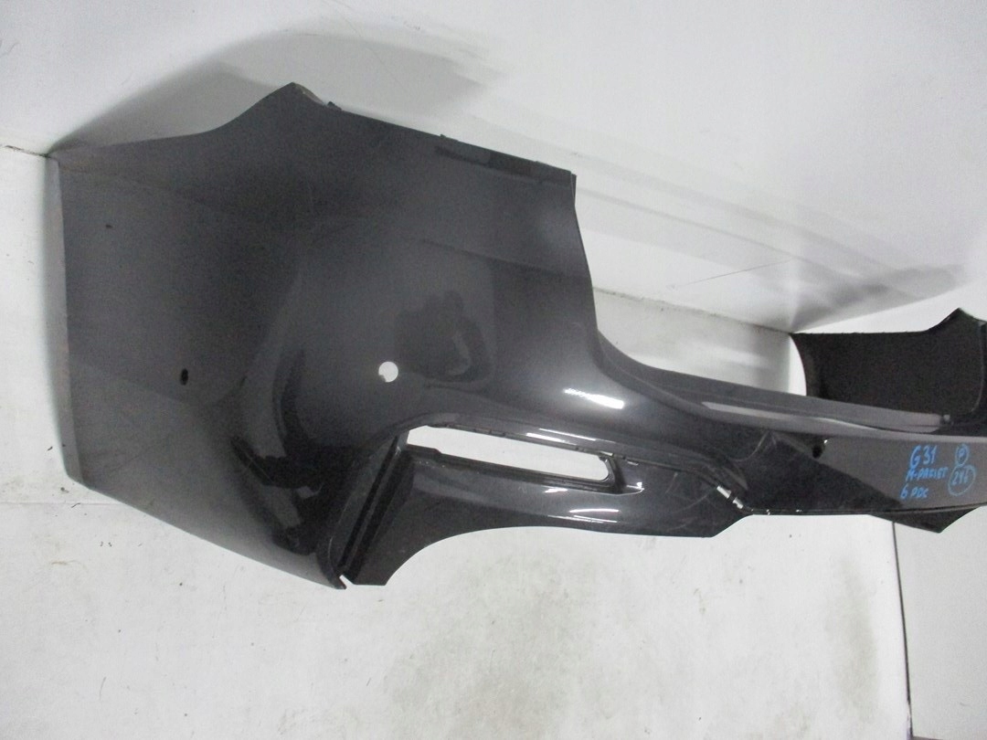 bumper BMW 5 G31 m-packet below PDC unprotected rear part