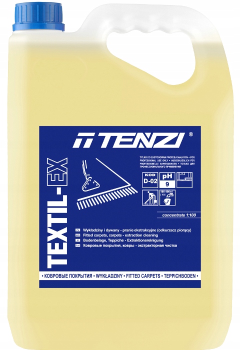 

Tenzi Textil-ex Płyn Do Odkurzacza Piorącego 5 L