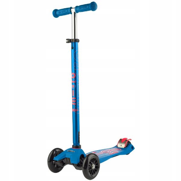 Hulajnoga Maxi Micro Deluxe Trójkołowa Aqua