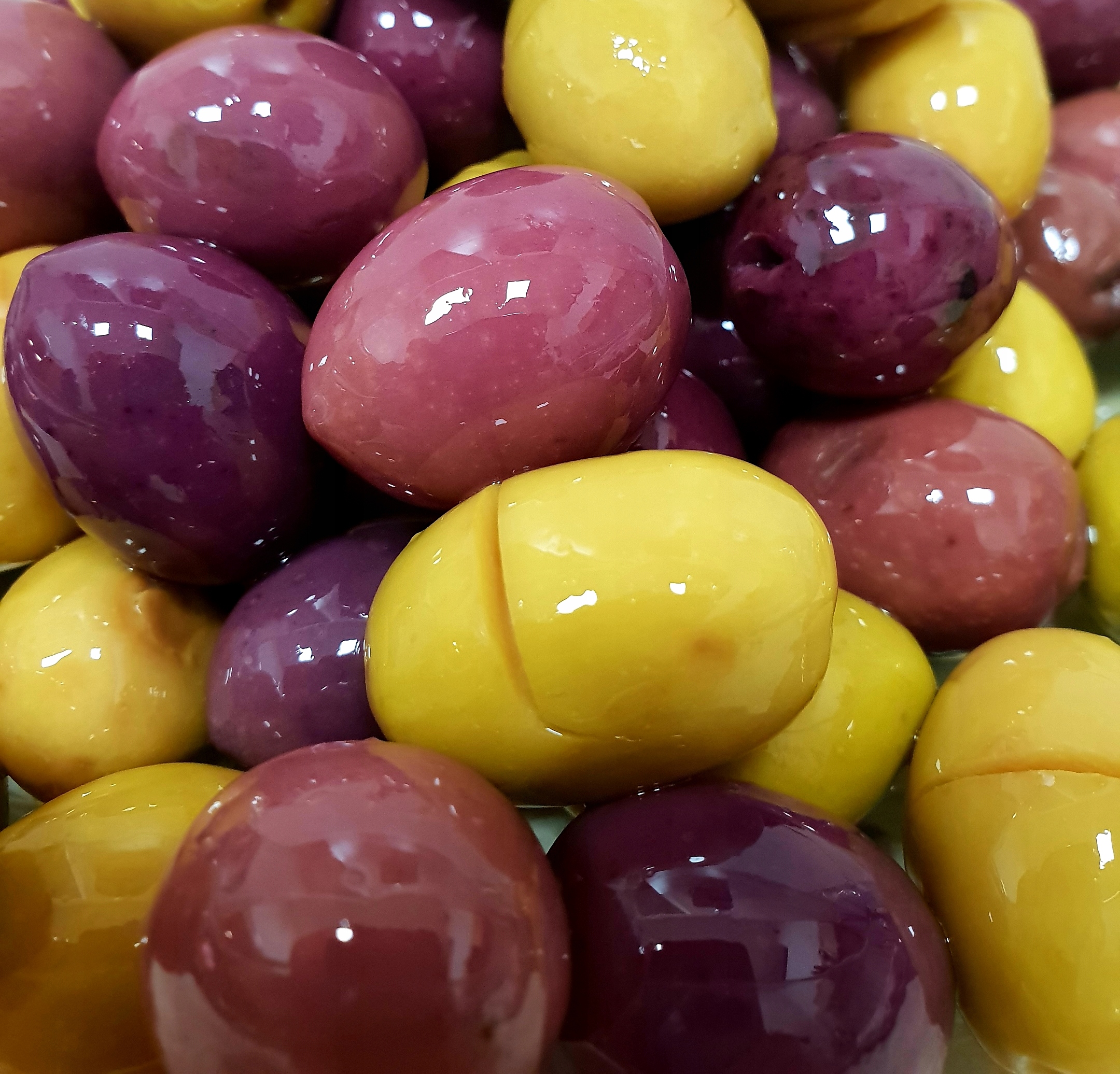 

Oliwki Zielone i Czarne z pestką Sycylia 250 gr