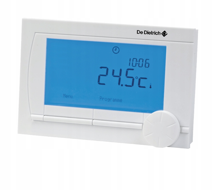 Izbový Termostat Modulujúci Opentherm Ovládač De Dietrich Isense AD289