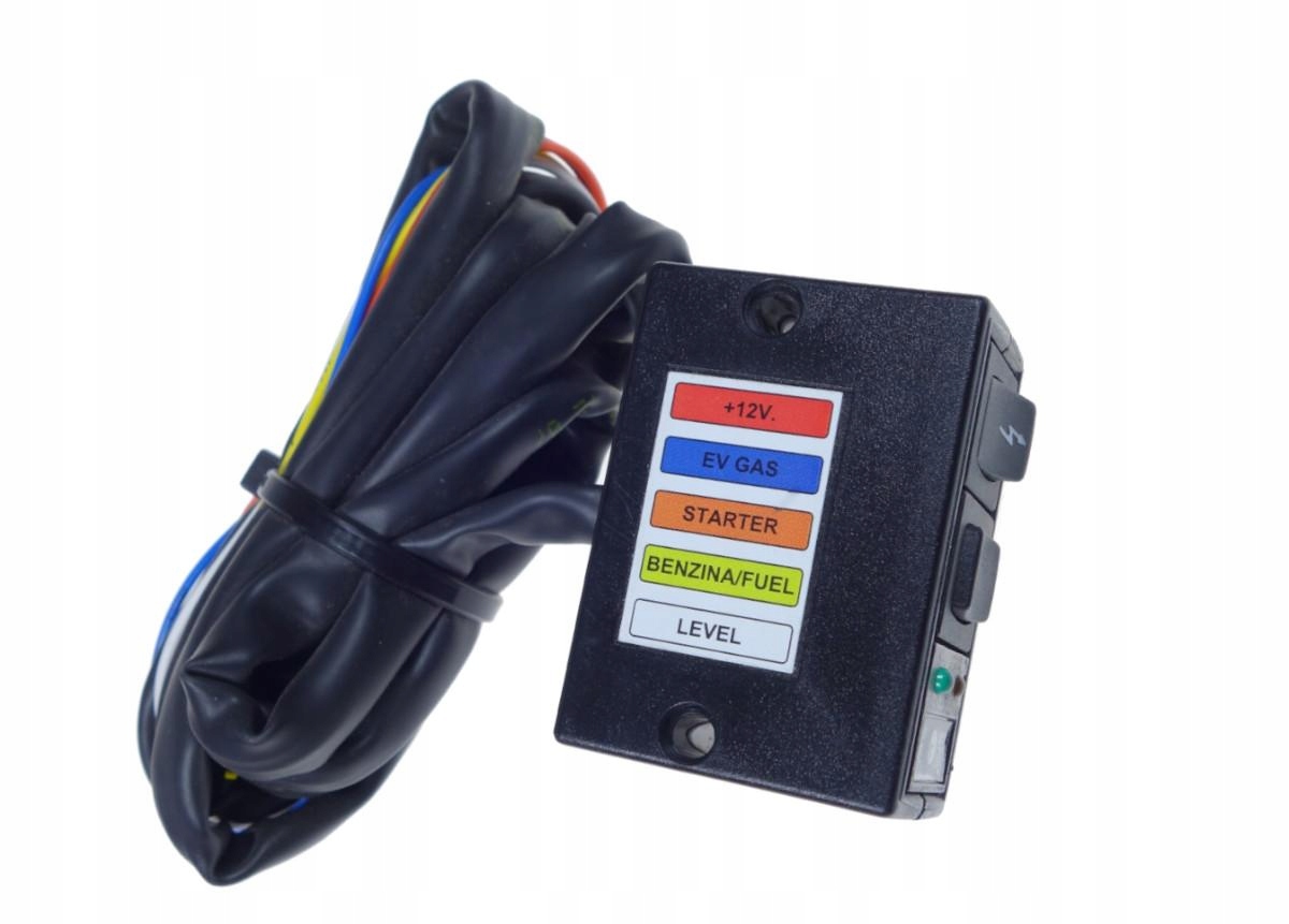 Reduktor Parownik LOVATO RG 80 Mini Kit Gaznik Car type 4x4 SUV Passenger cars Cargo vans RVs Undefined