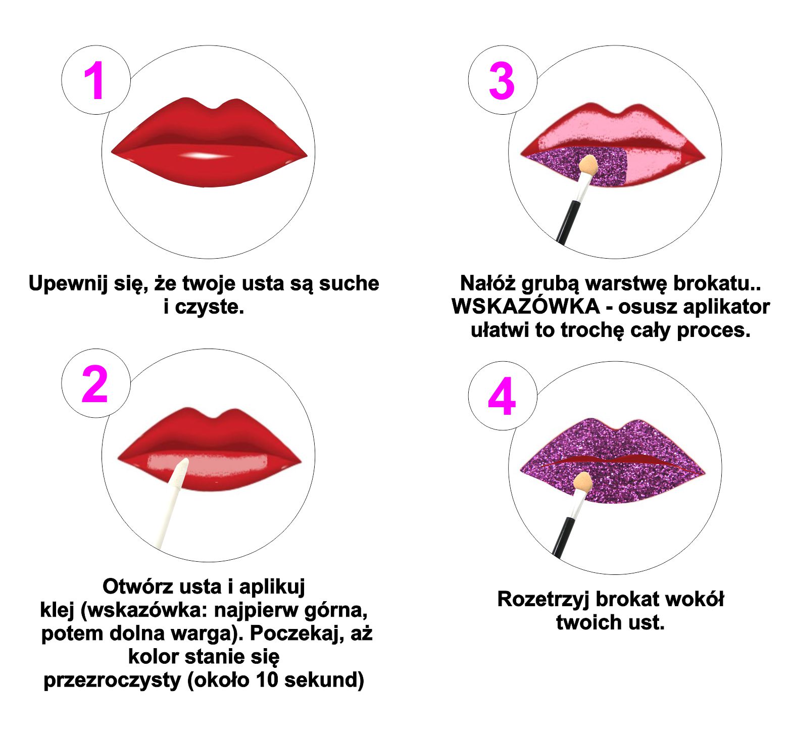 Brokat do ust ZAPAS Glitter Lips 11 EAN (GTIN) 5907467611273