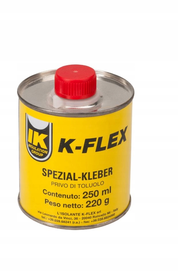 Klej K-FLEX 250ml (nmc) • Cena, Opinie • Pozostałe 7694936608 • Allegro