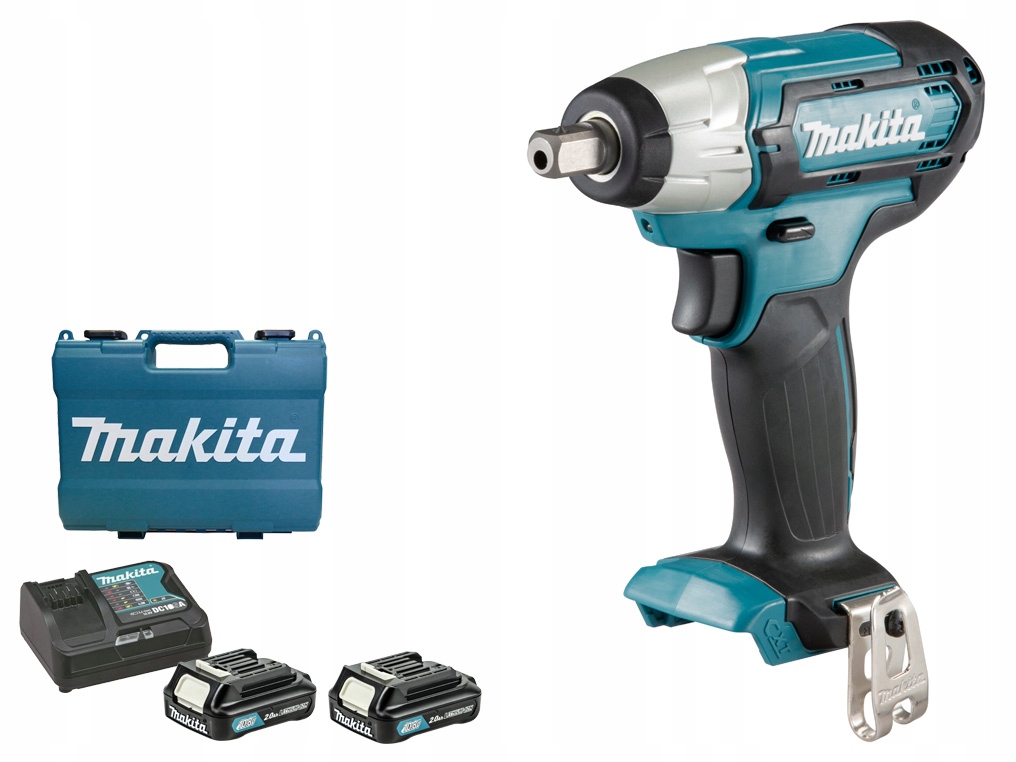 Makita TW141DSAE Rázový Uťahovák Akumulátorový 12V
