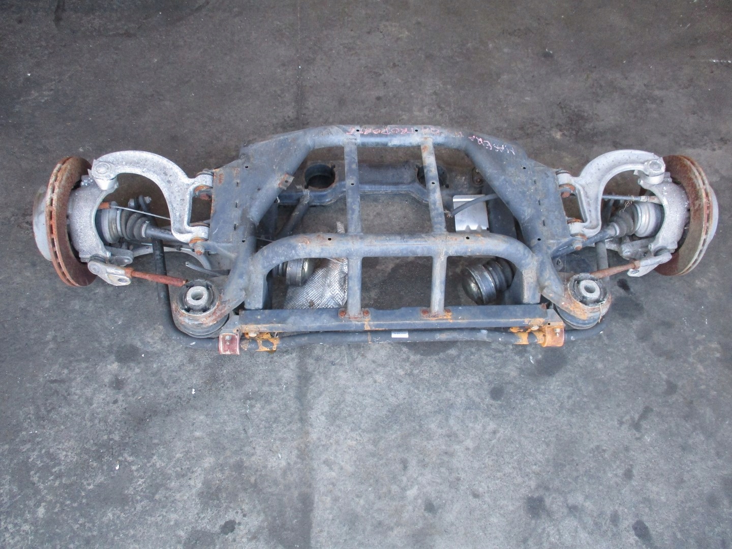 Zawieszenie tylne Maserati Quattroporte